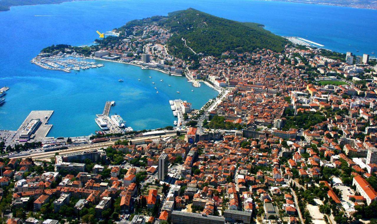 Apartment Miramare On The Beach Split Exterior foto