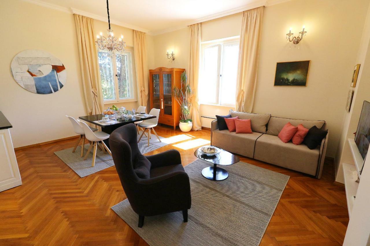 Apartment Miramare On The Beach Split Exterior foto