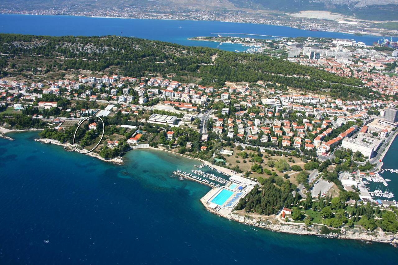 Apartment Miramare On The Beach Split Exterior foto